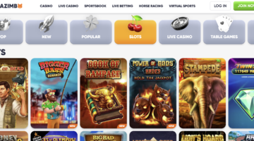 Cazimbo Casino Slot Games