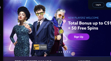 Playerz Casino Free Spins