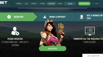 22bet Casino Free Spins