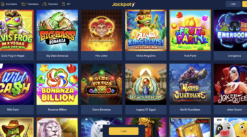 Jackpoty Casino Slot Games