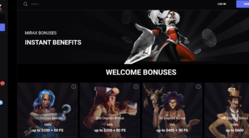 Mirax Casino Promotions