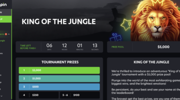 Neospin Casino Tournaments