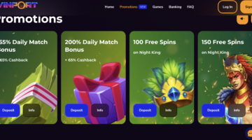 Winport Casino Promotions