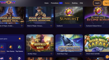 Winport Casino Slot Games