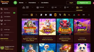 Dragonslots Casino Slots