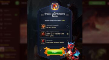 Dragonslots Casino Welcome Bonus Package