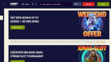 Jazzy Spins Casino Promotions