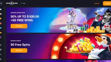 Spinarium Casino Promotions