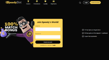 Speedyslot Casino Free Spins Bonus