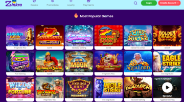 Zinkra Casino Slots