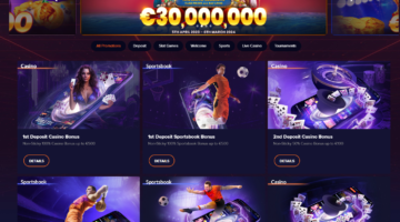 Casinomega Casino Promotions