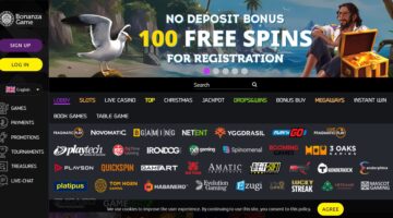 Bonanzagame Casino Free Spins