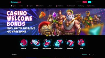 Cosmobet Casino Free Spins