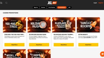 Xlbet Casino Promotions
