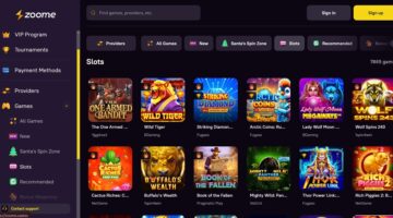 Zoome Casino Slots